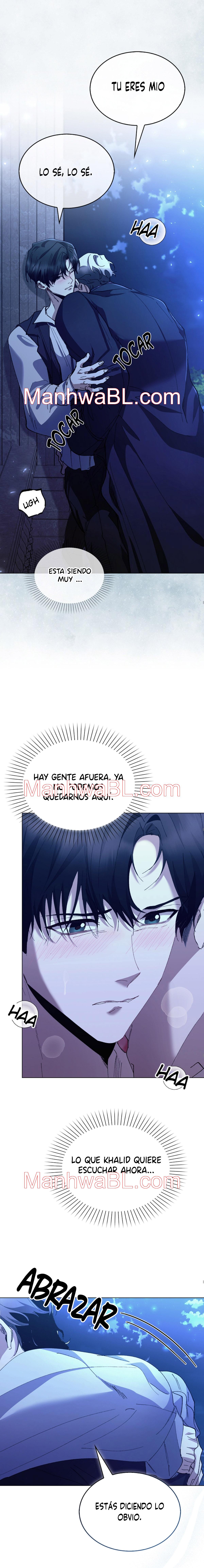 Me convertí en el esclavo del hombre que abandoné - Capítulo 10 3 manhwa