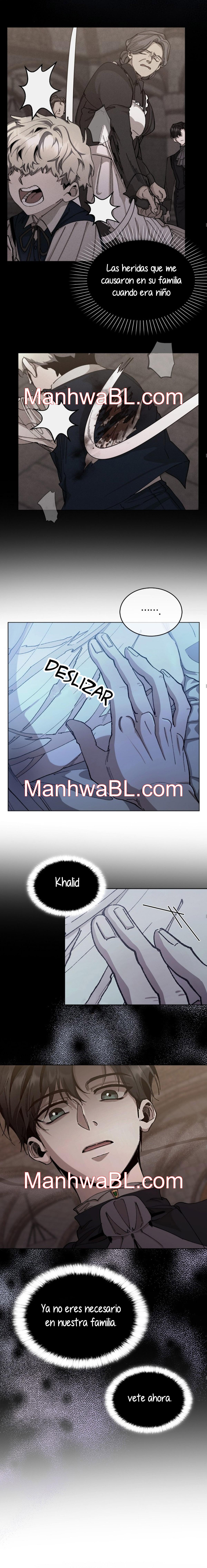Me convertí en el esclavo del hombre que abandoné - Capítulo 3 2 manhwa