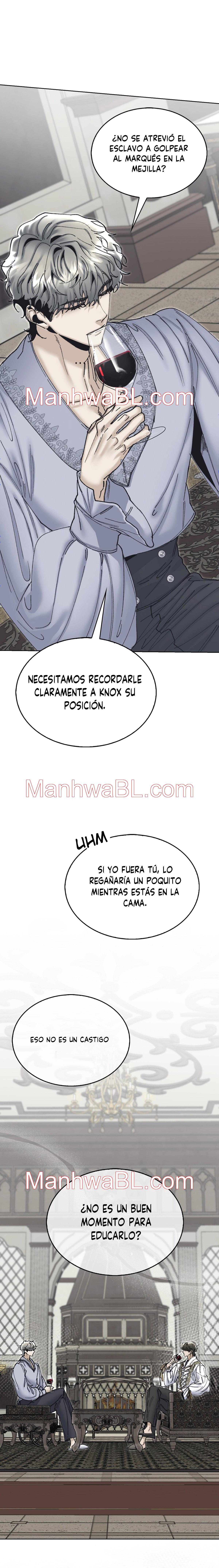 Me convertí en el esclavo del hombre que abandoné - Capítulo 22 manhwa