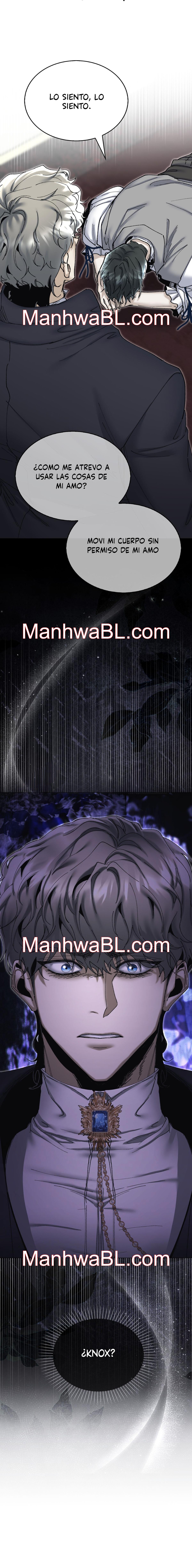 Me convertí en el esclavo del hombre que abandoné - Capítulo 28 3 manhwa