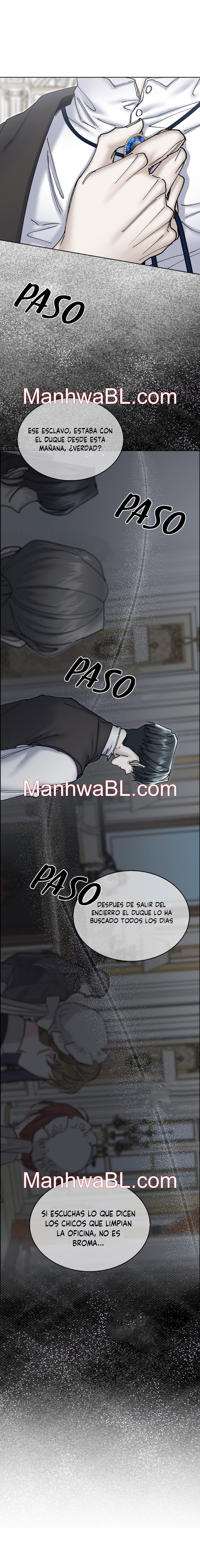 Me convertí en el esclavo del hombre que abandoné - Capítulo 23 manhwa