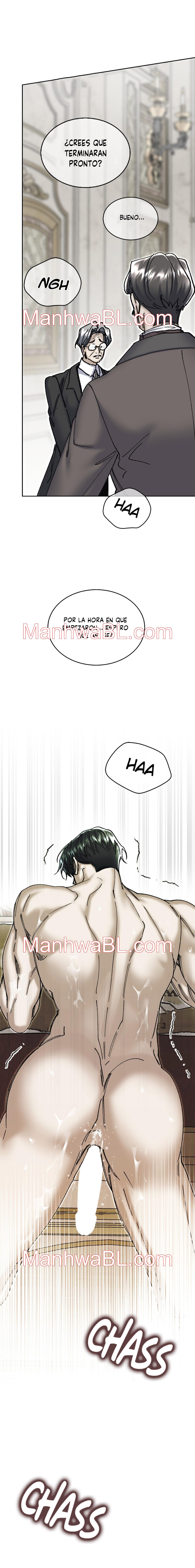 Me convertí en el esclavo del hombre que abandoné - Capítulo 23 manhwa