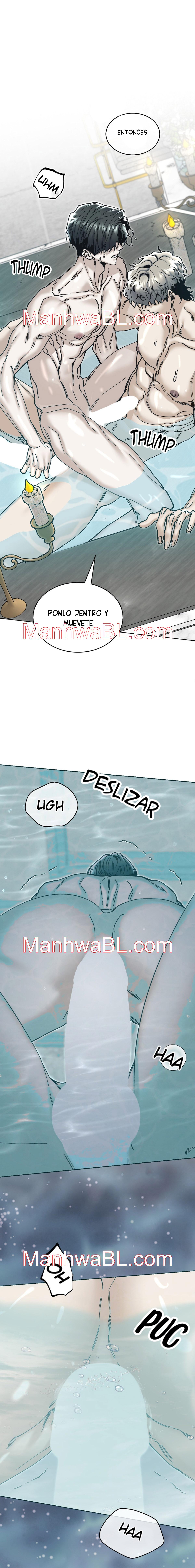 Me convertí en el esclavo del hombre que abandoné - Capítulo 22 3 manhwa