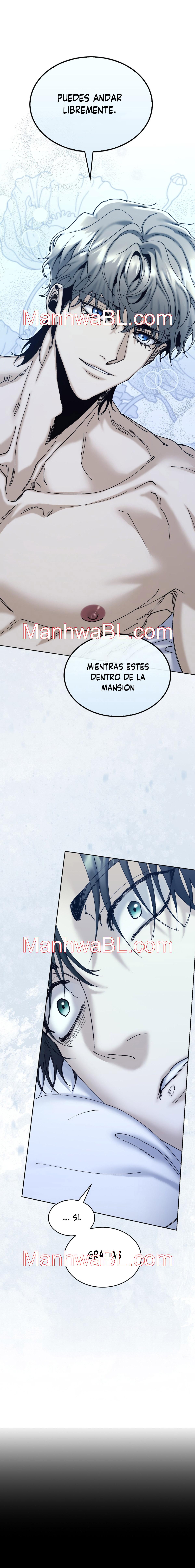 Me convertí en el esclavo del hombre que abandoné - Capítulo 24 3 manhwa