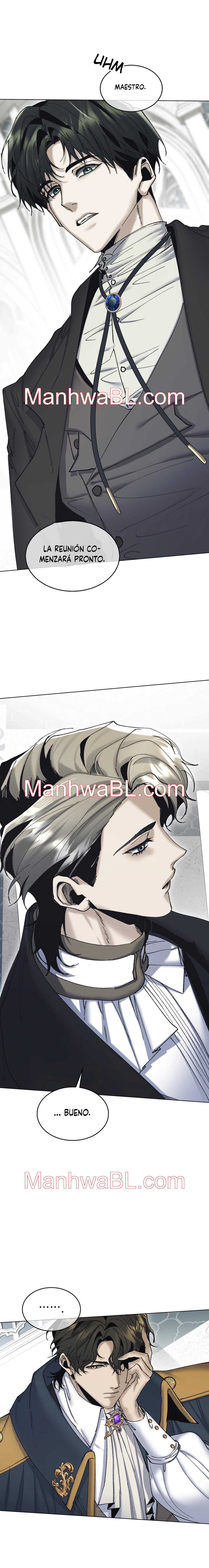 Me convertí en el esclavo del hombre que abandoné - Capítulo 17 manhwa