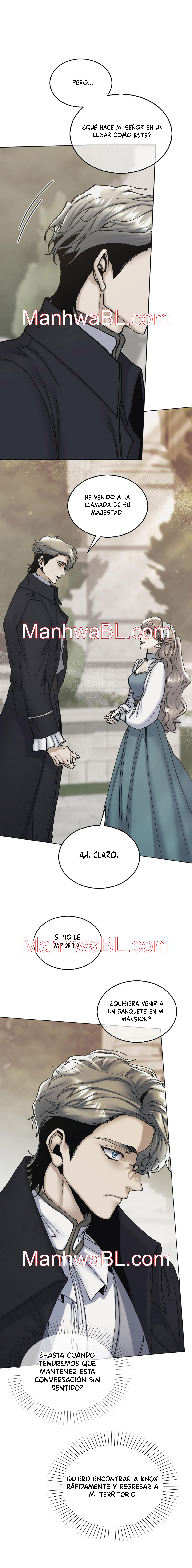 Me convertí en el esclavo del hombre que abandoné - Capítulo 19 manhwa