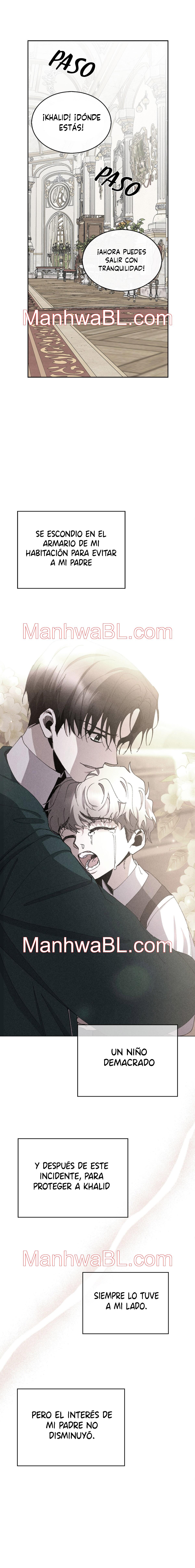 Me convertí en el esclavo del hombre que abandoné - Capítulo 21 2 manhwa