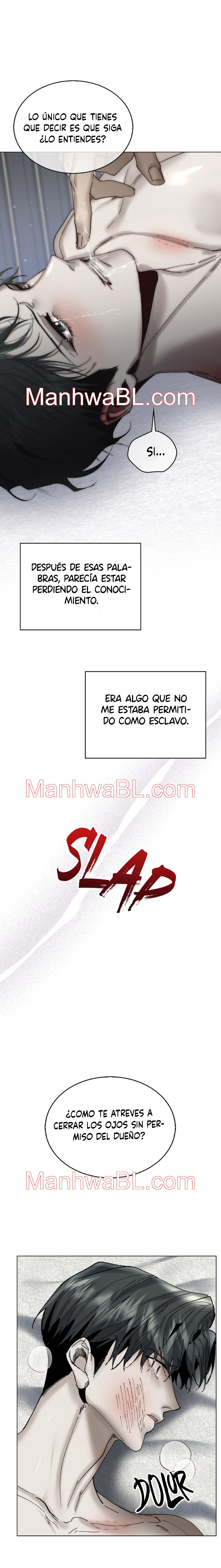 Me convertí en el esclavo del hombre que abandoné - Capítulo 13 3 manhwa