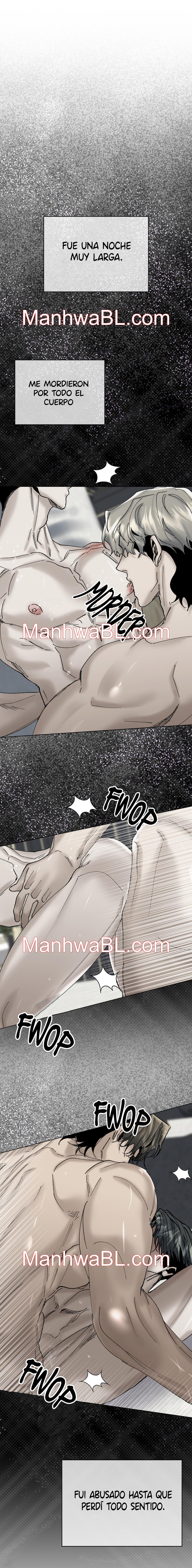 Me convertí en el esclavo del hombre que abandoné - Capítulo 13 3 manhwa