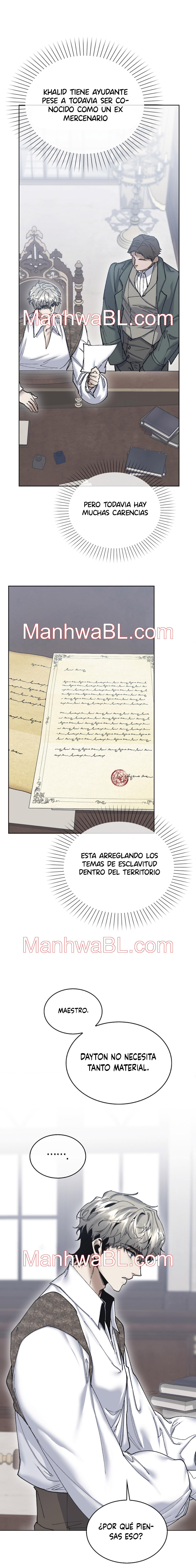 Me convertí en el esclavo del hombre que abandoné - Capítulo 16 manhwa