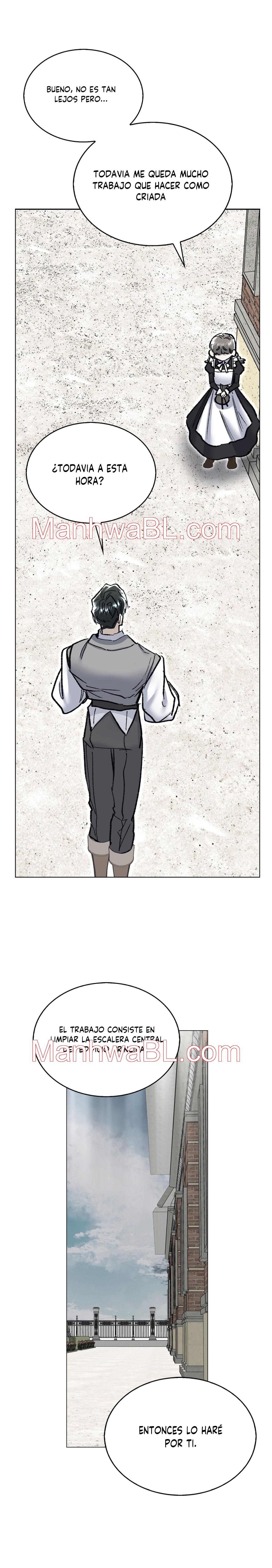 Me convertí en el esclavo del hombre que abandoné - Capítulo 28 manhwa