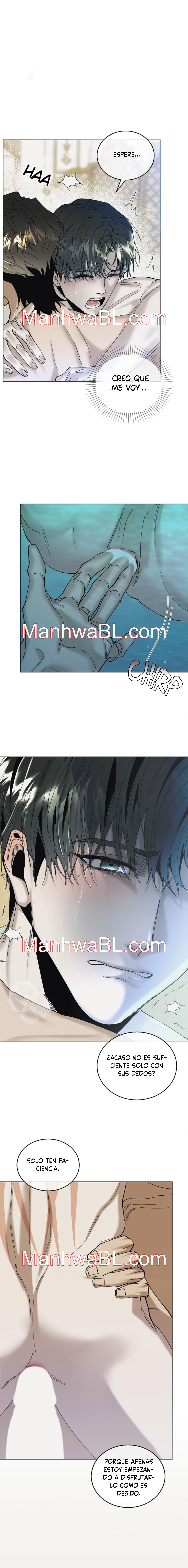 Me convertí en el esclavo del hombre que abandoné - Capítulo 14 3 manhwa