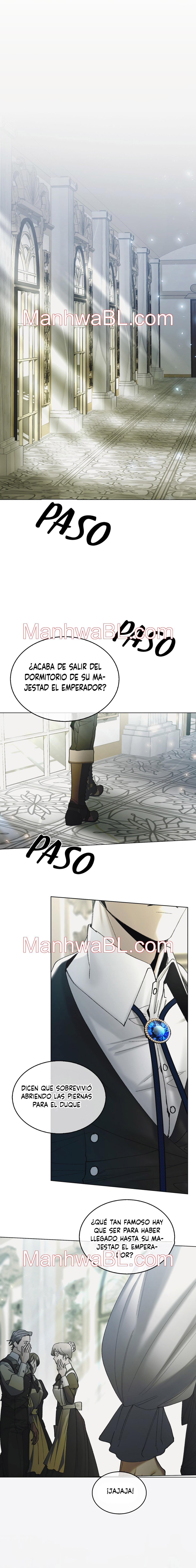 Me convertí en el esclavo del hombre que abandoné - Capítulo 15 manhwa