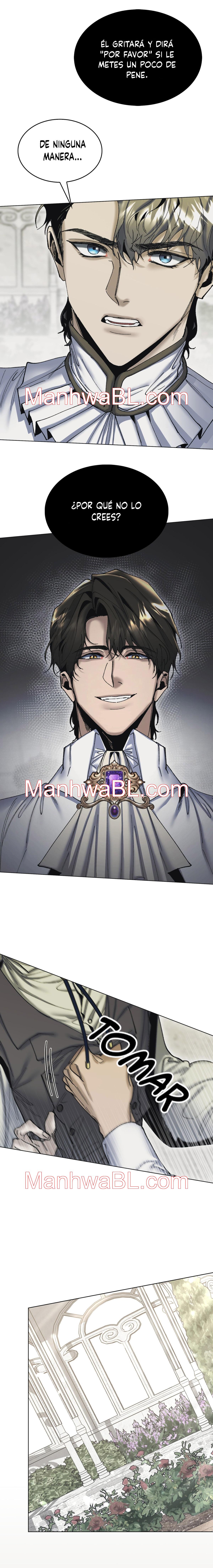 Me convertí en el esclavo del hombre que abandoné - Capítulo 17 3 manhwa
