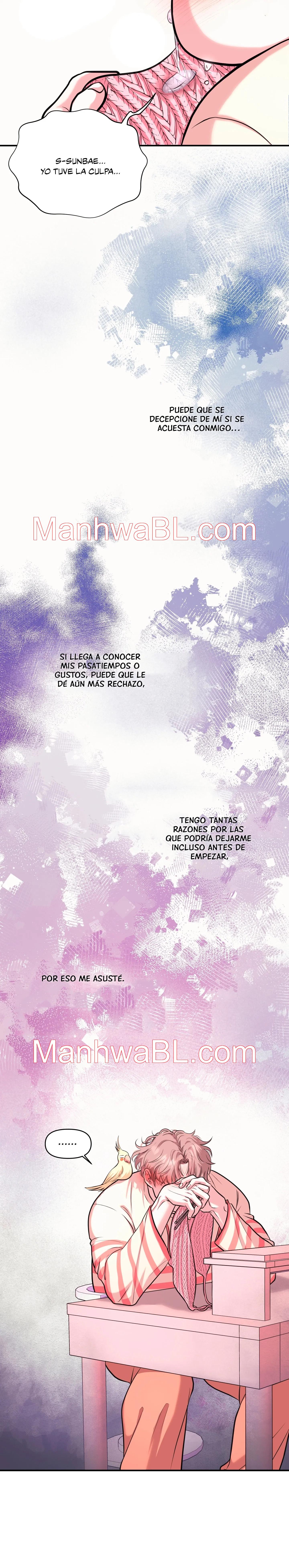 Respect for taste - Capítulo 7 manhwa