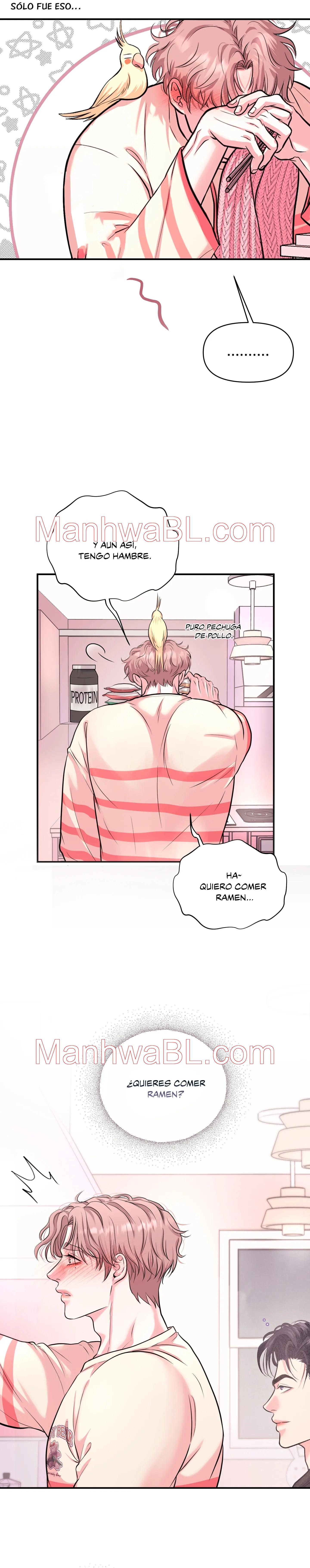 Respect for taste - Capítulo 7 manhwa