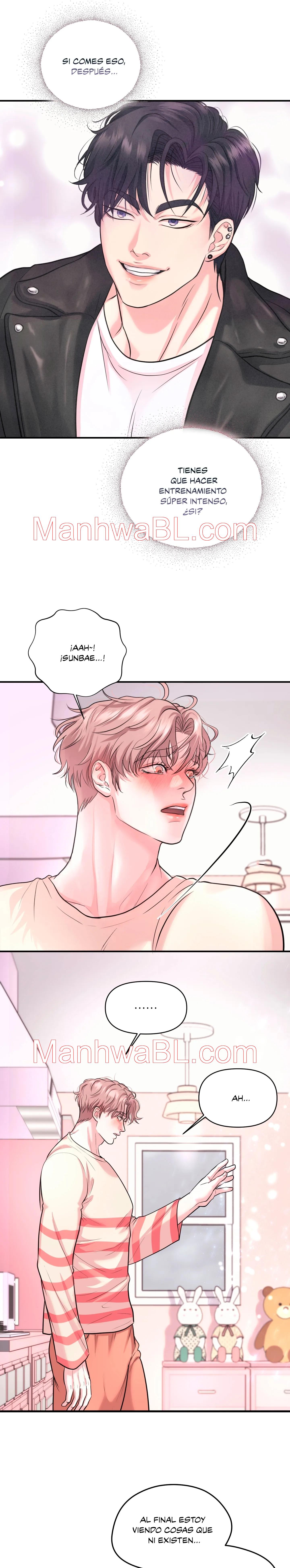 Respect for taste - Capítulo 7 manhwa