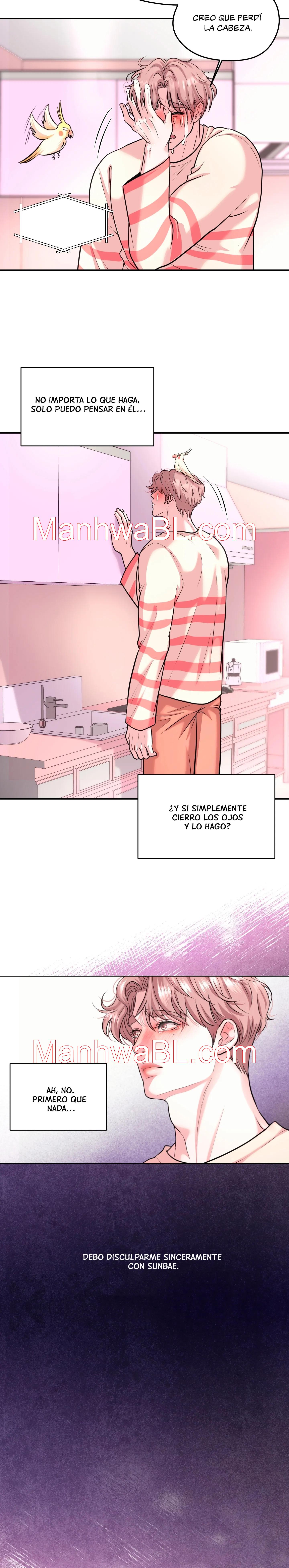 Respect for taste - Capítulo 7 manhwa