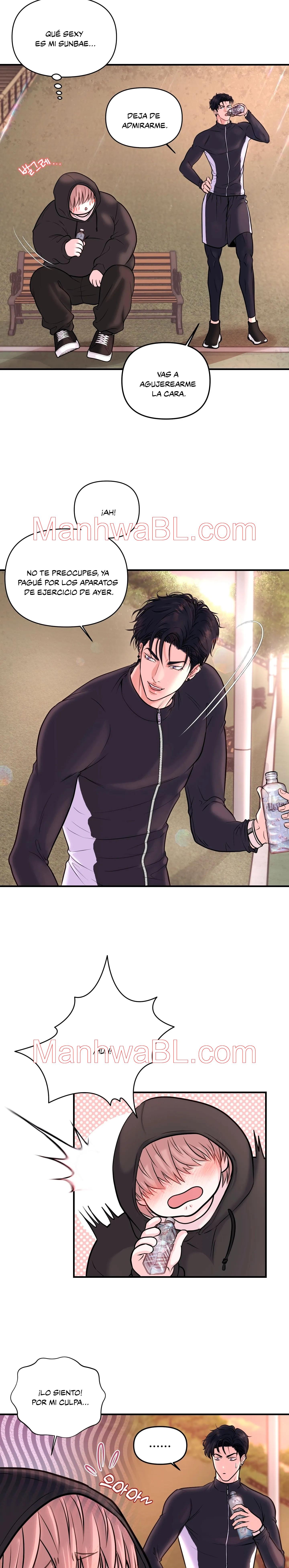 Respect for taste - Capítulo 2 manhwa