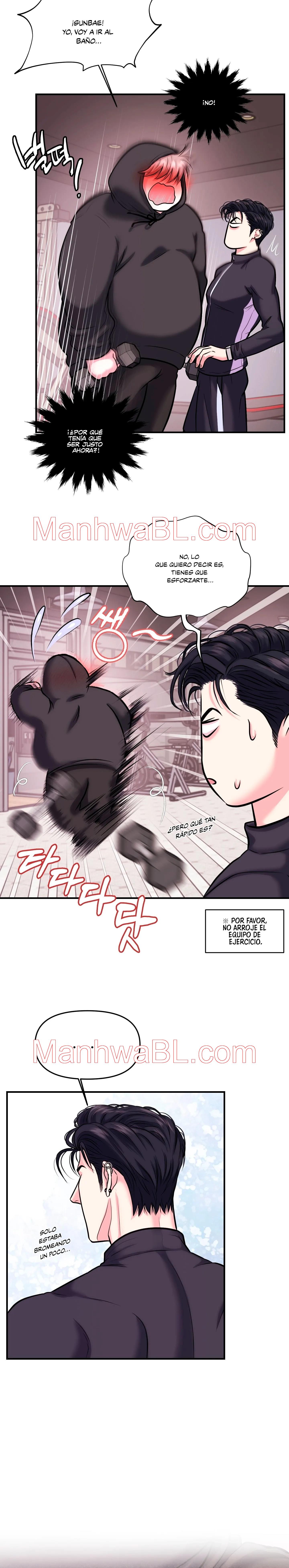 Respect for taste - Capítulo 2 manhwa