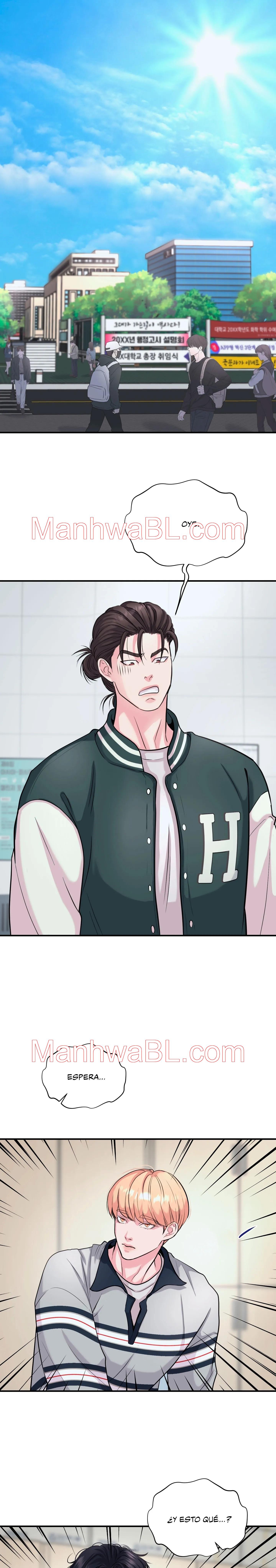 Respect for taste - Capítulo 8 manhwa