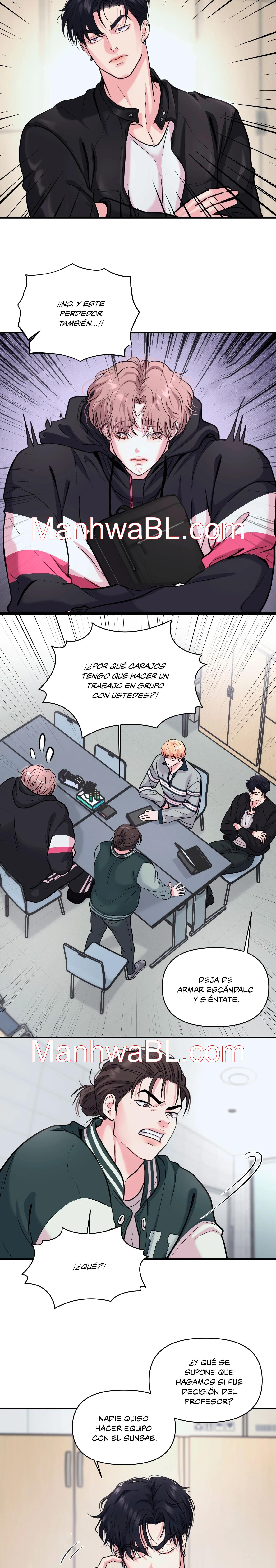 Respect for taste - Capítulo 8 manhwa