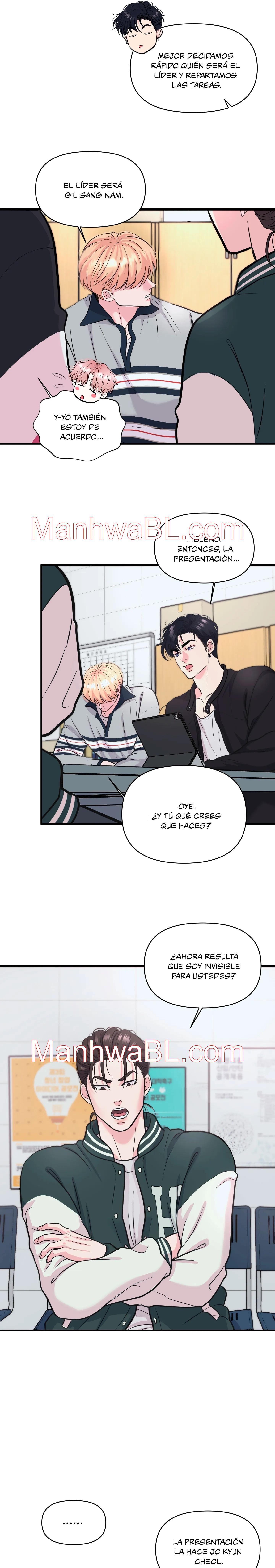 Respect for taste - Capítulo 8 manhwa