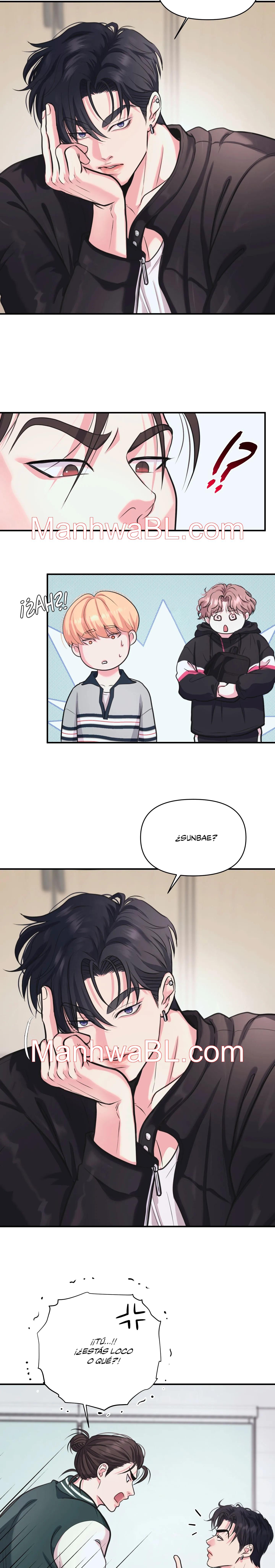 Respect for taste - Capítulo 8 manhwa