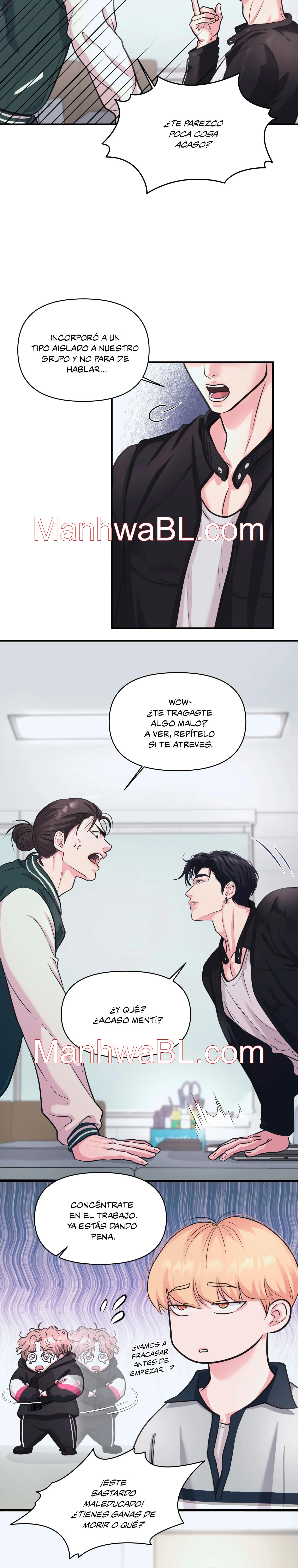 Respect for taste - Capítulo 8 manhwa