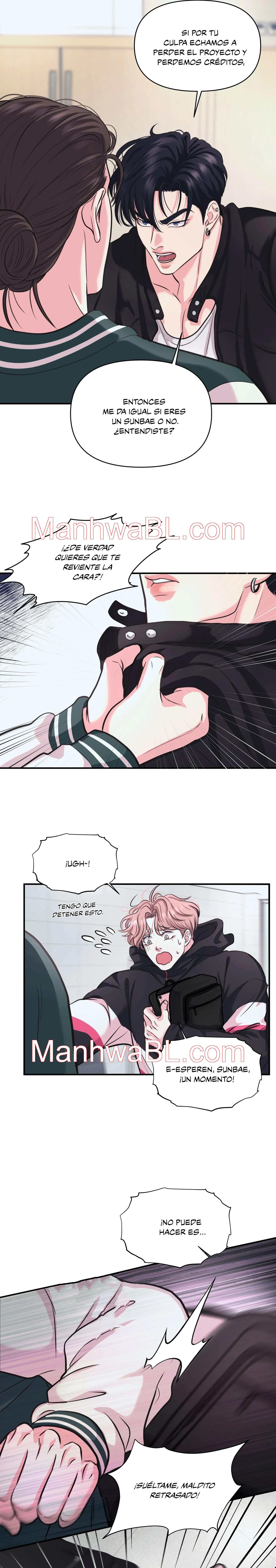 Respect for taste - Capítulo 8 manhwa