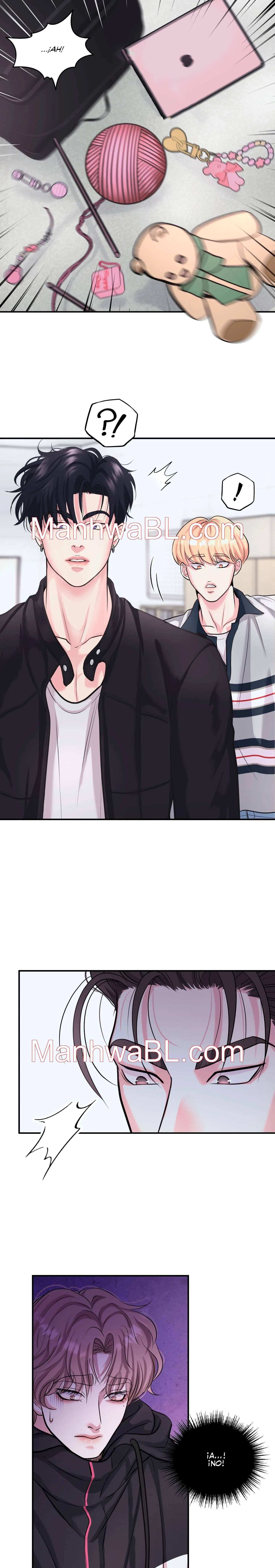 Respect for taste - Capítulo 8 manhwa