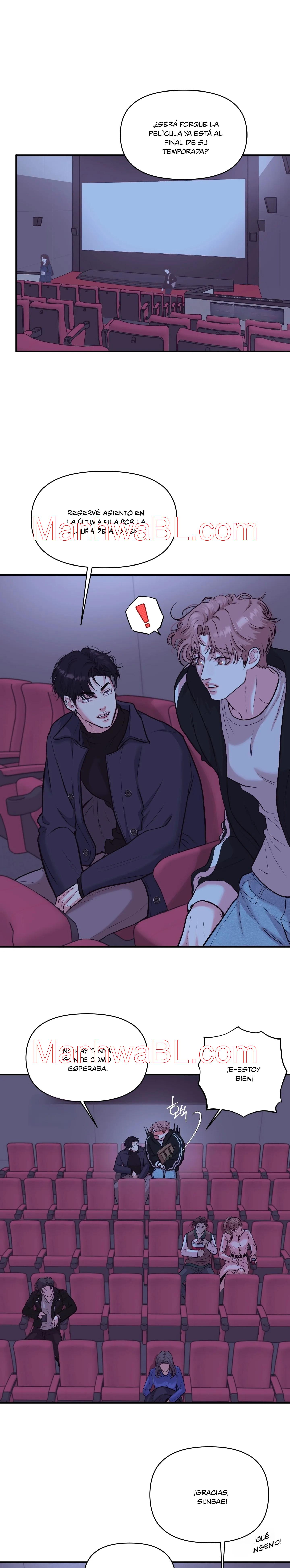Respect for taste - Capítulo 5 manhwa