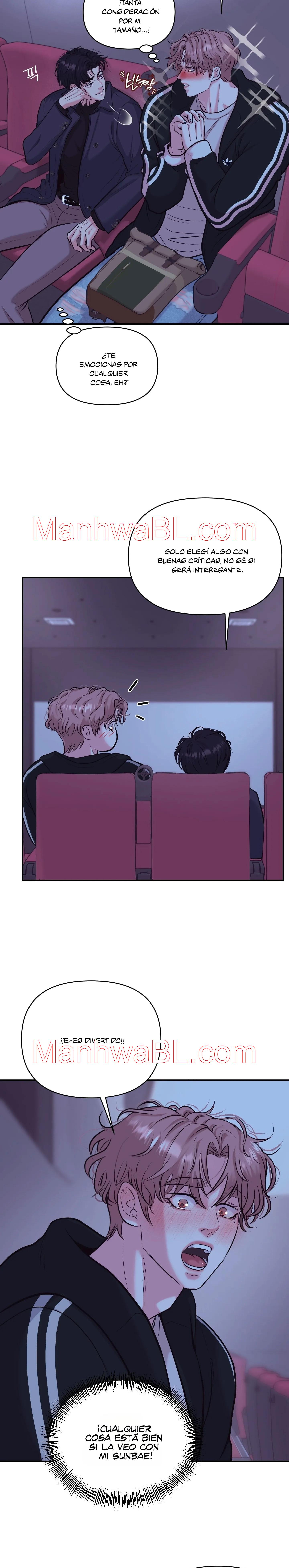 Respect for taste - Capítulo 5 manhwa