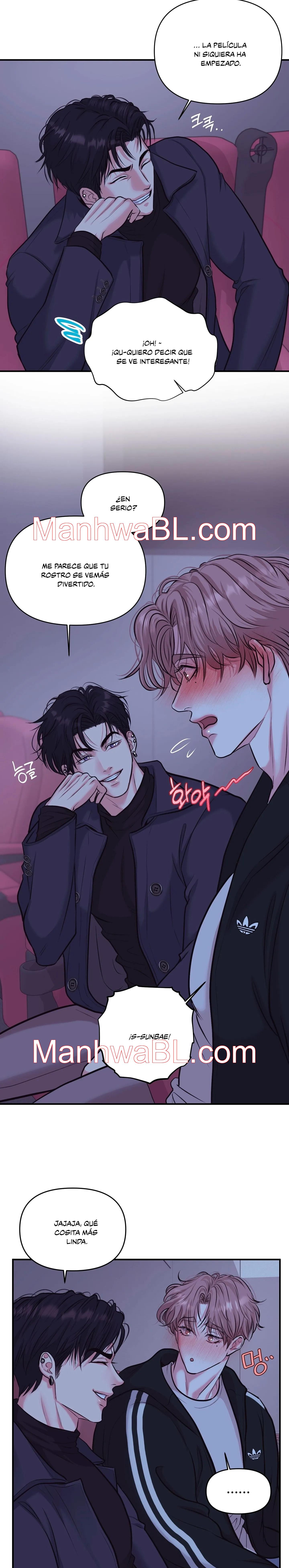 Respect for taste - Capítulo 5 manhwa
