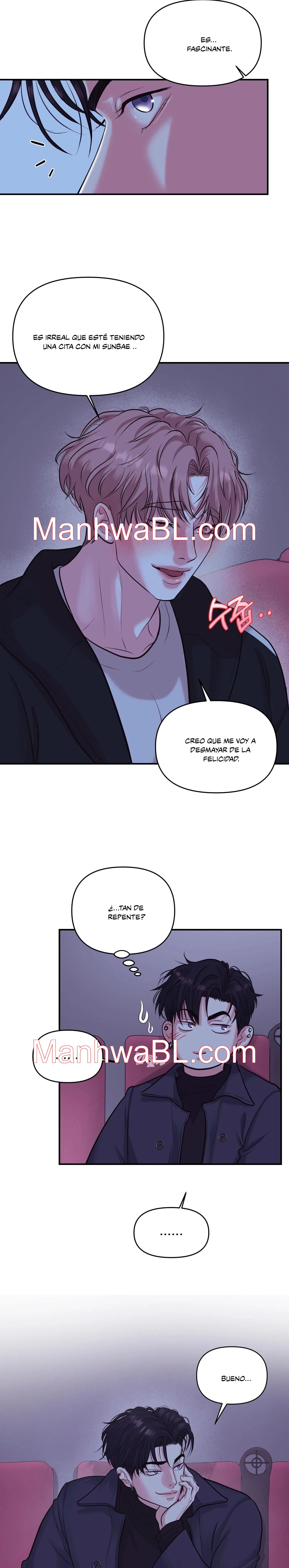Respect for taste - Capítulo 5 manhwa
