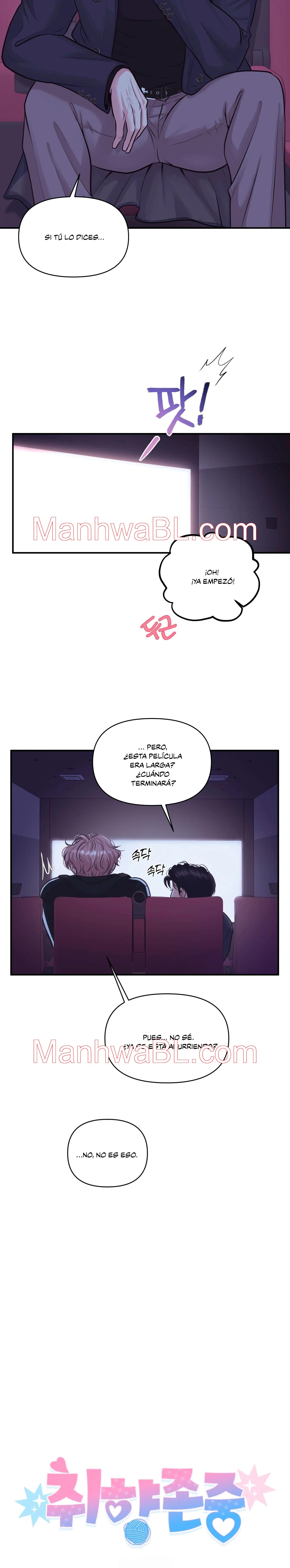 Respect for taste - Capítulo 5 manhwa