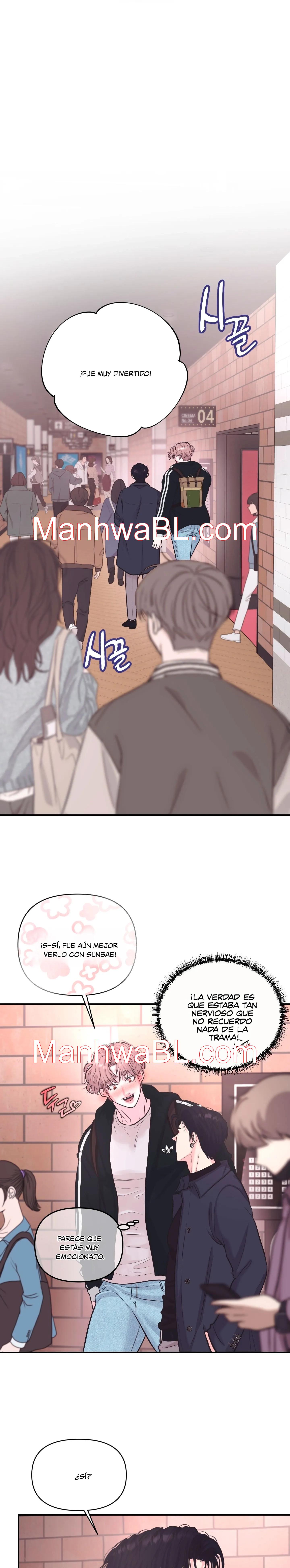 Respect for taste - Capítulo 5 manhwa