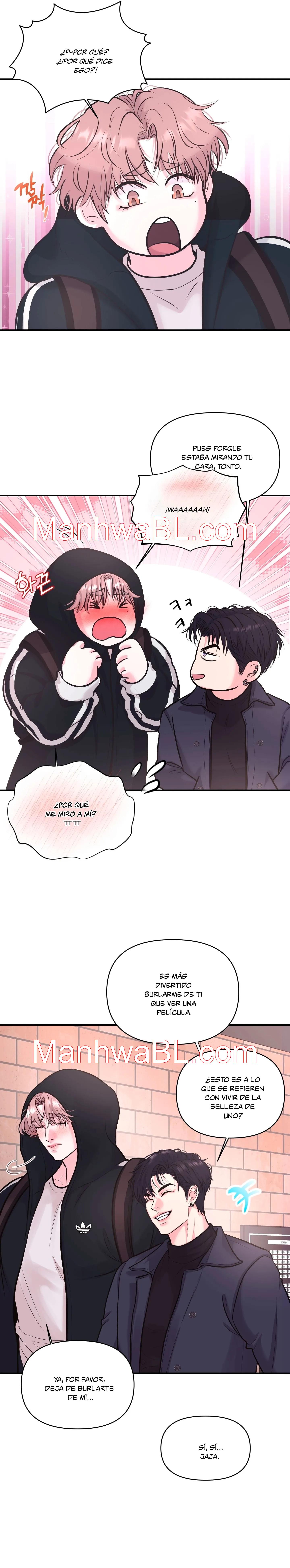 Respect for taste - Capítulo 5 manhwa