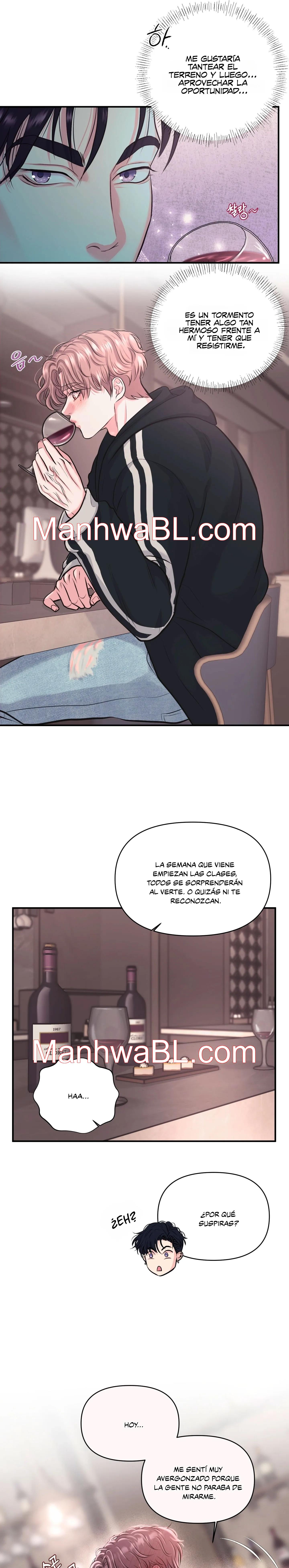 Respect for taste - Capítulo 5 manhwa