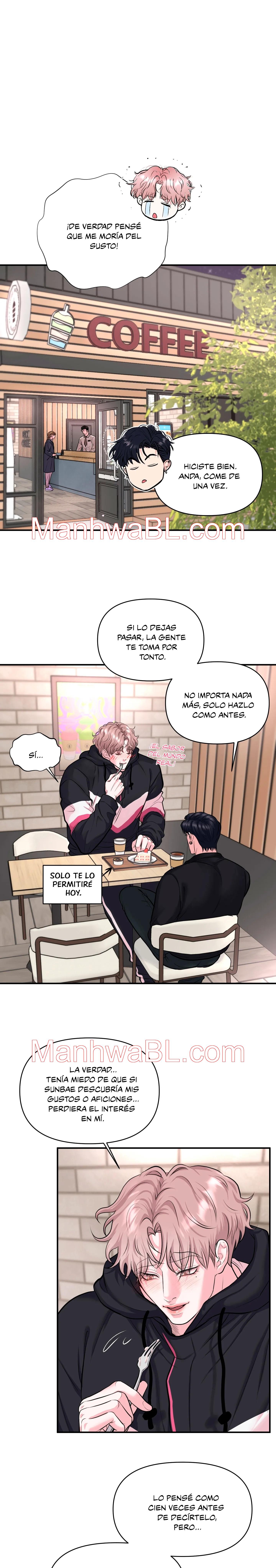 Respect for taste - Capítulo 9 manhwa