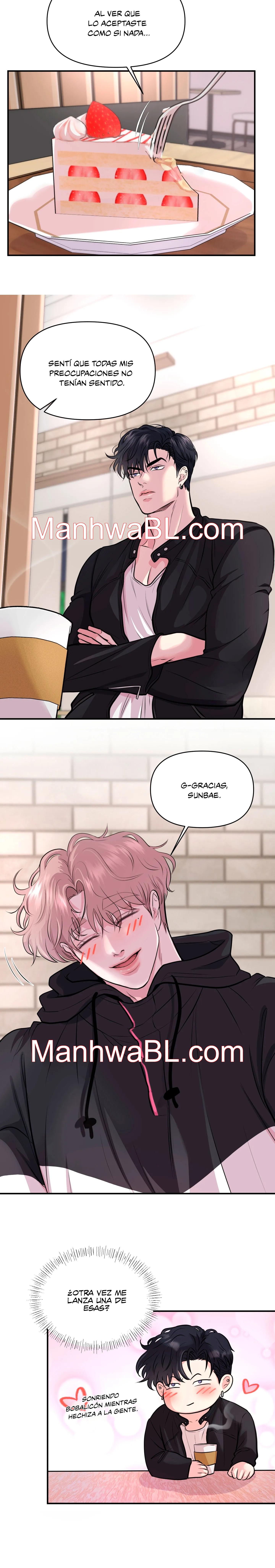 Respect for taste - Capítulo 9 manhwa