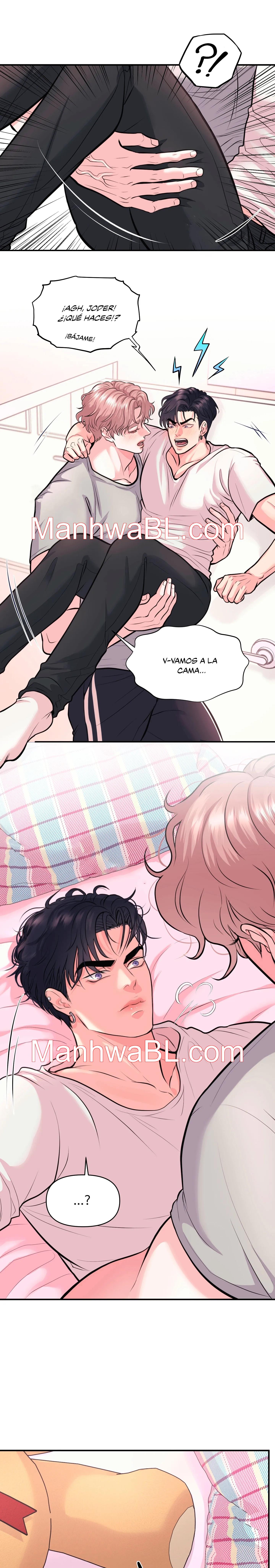 Respect for taste - Capítulo 9 manhwa