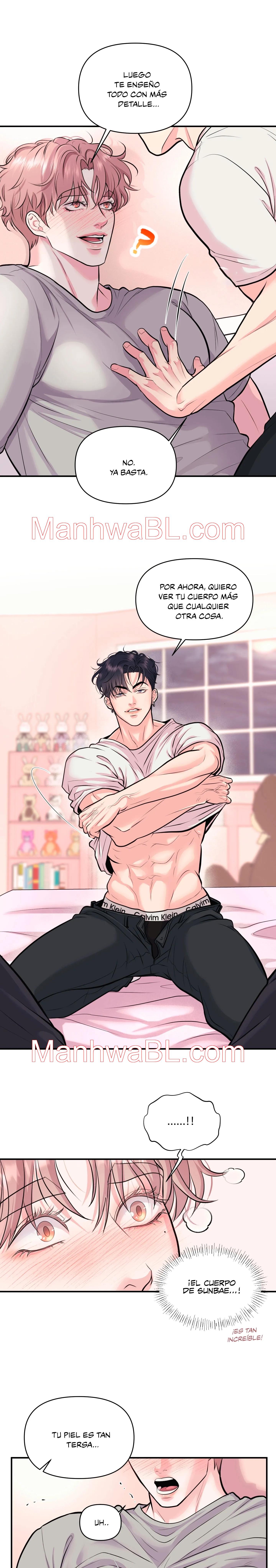 Respect for taste - Capítulo 9 manhwa