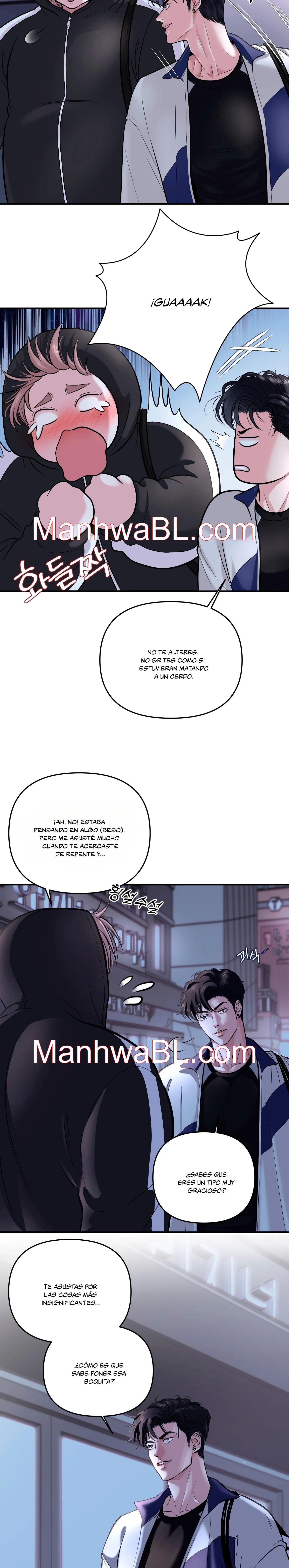 Respect for taste - Capítulo 4 manhwa