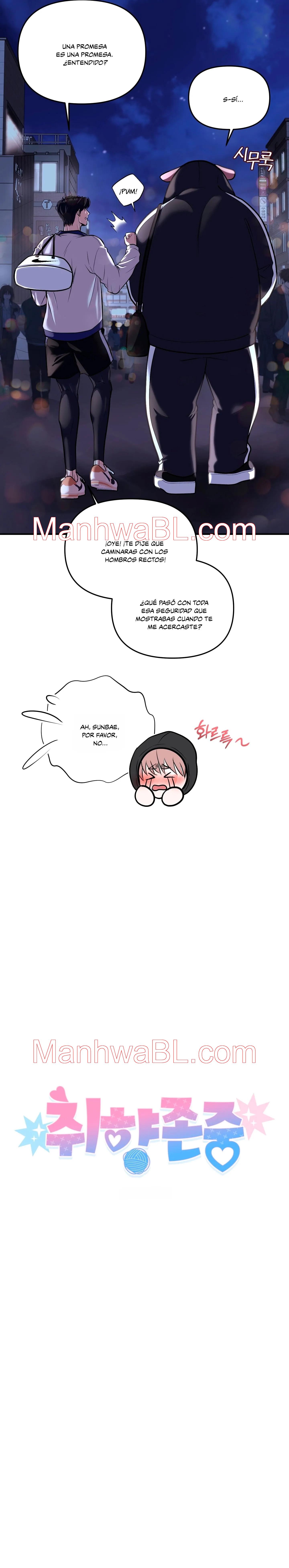 Respect for taste - Capítulo 4 manhwa