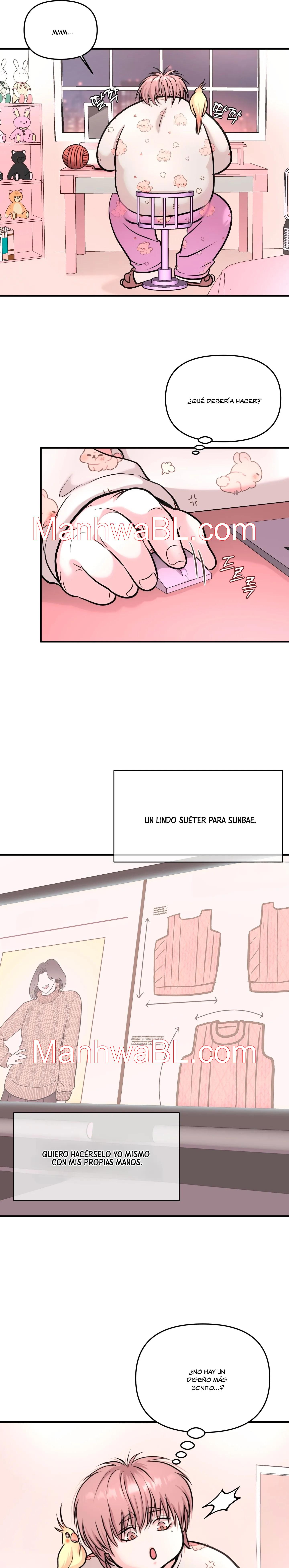 Respect for taste - Capítulo 4 manhwa