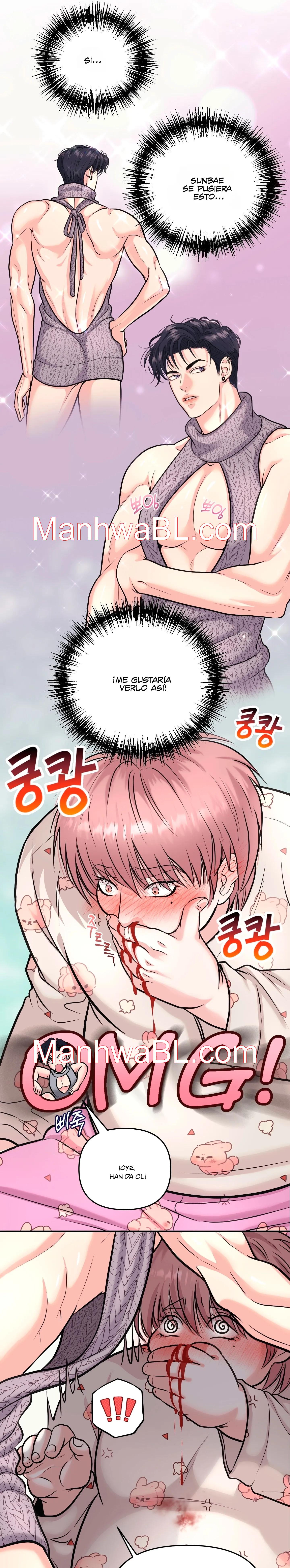 Respect for taste - Capítulo 4 manhwa