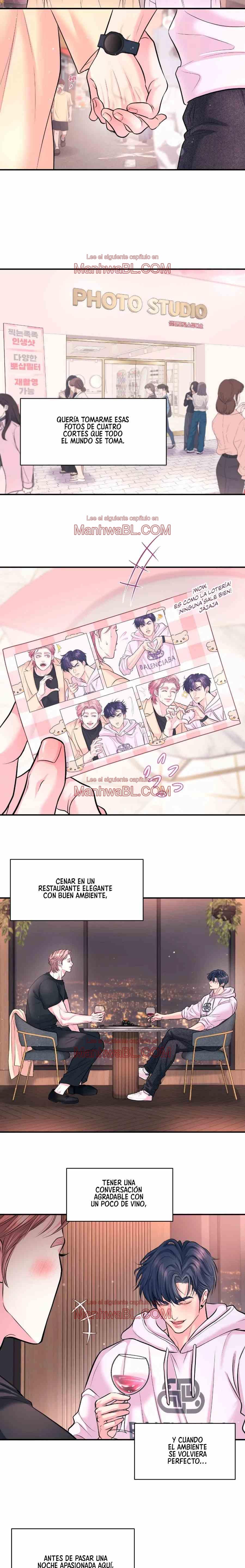 Respect for taste - Capítulo 22 3 manhwa