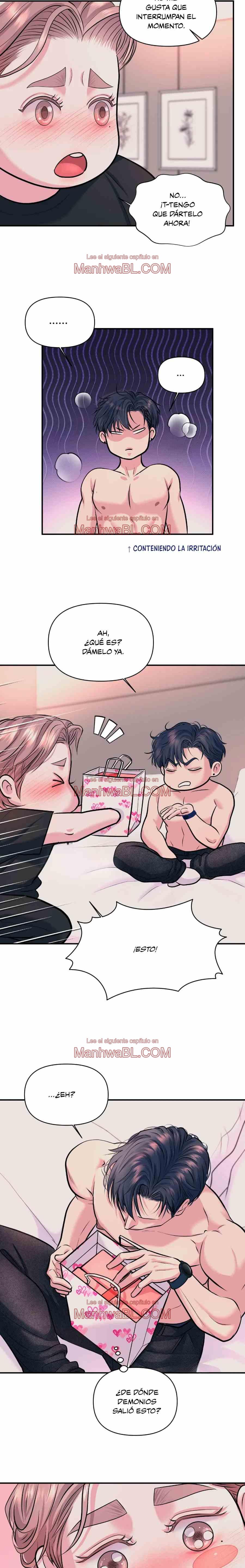 Respect for taste - Capítulo 22 3 manhwa