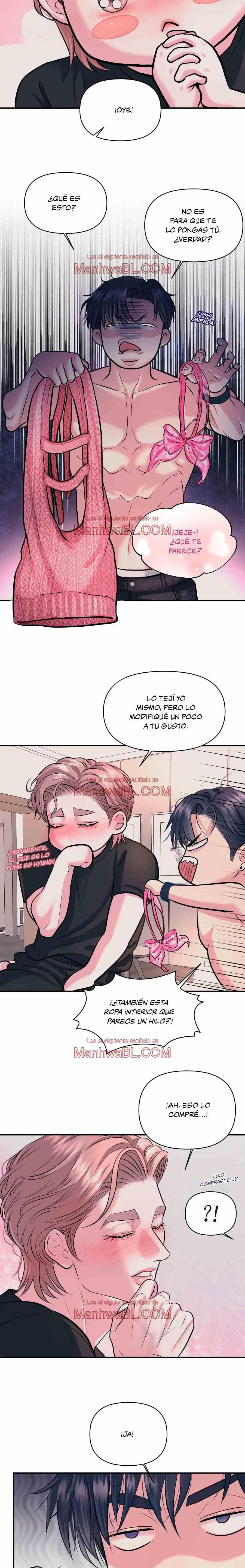 Respect for taste - Capítulo 22 3 manhwa